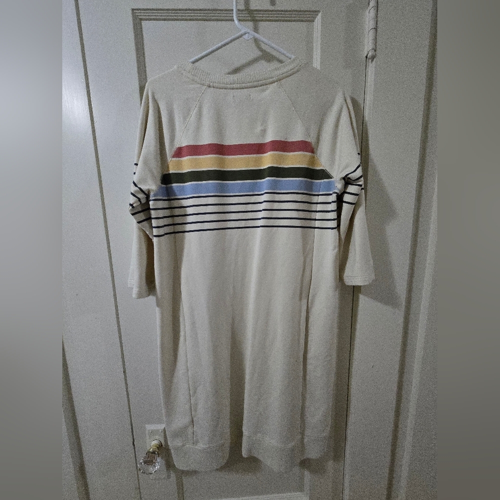 GUC Women's LLBean Sweatshirt Dress, Size Medium - Picture 2 of 2